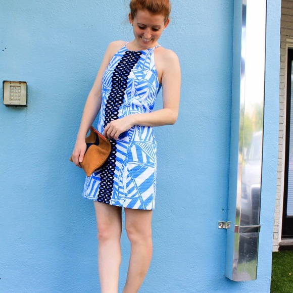 lilly pulitzer annabelle shift dress